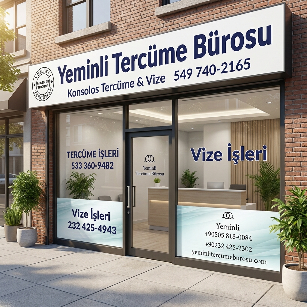 �zmir Terc�me B�rosu Yeminli Terc�man B�rosu