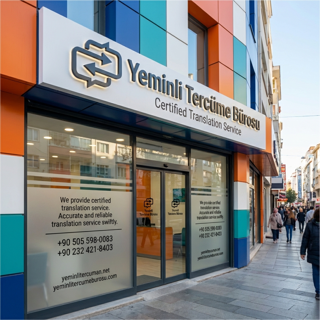 �zmir Terc�me Yeminli Terc�man